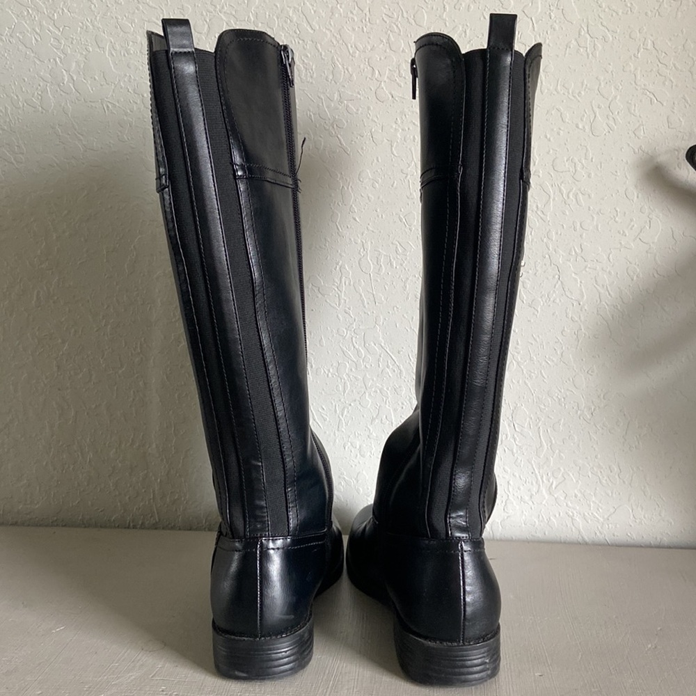 Liz Claiborne - faux Leather Boots - Picture 6 of 9
